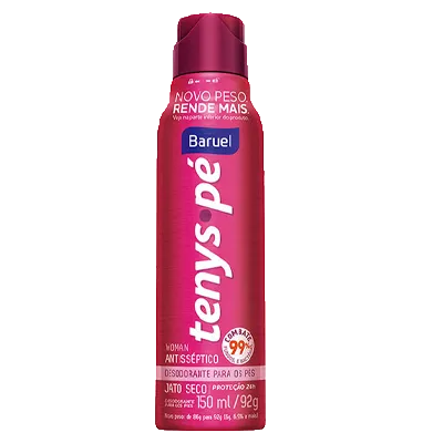 Tenys pe baruel jato seco woman 92g