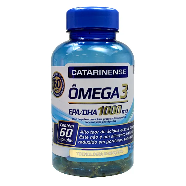 omega-3 1000mg 60cps catarinense