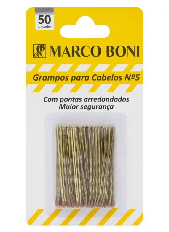 Grampo m.boni nr n.5 loiro ref 1341