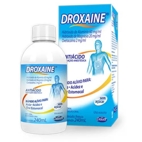 droxaine 240ml