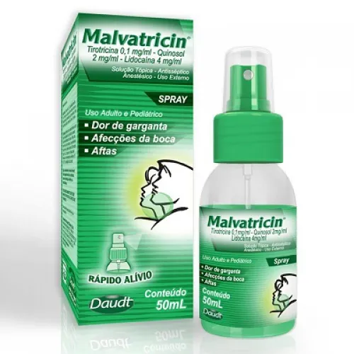 malvatricin spray 50ml