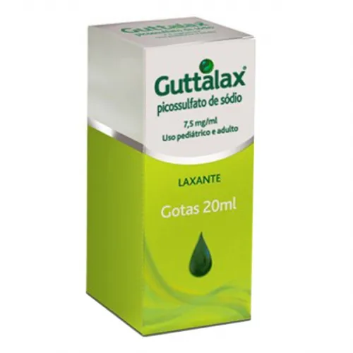 guttalax 20ml solução oral