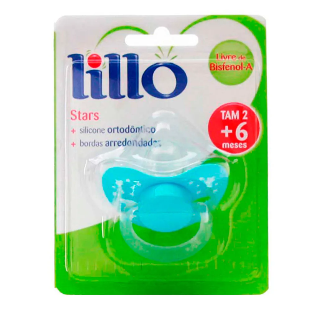 Chupeta lillo magia ortodontica s2 azul 612620