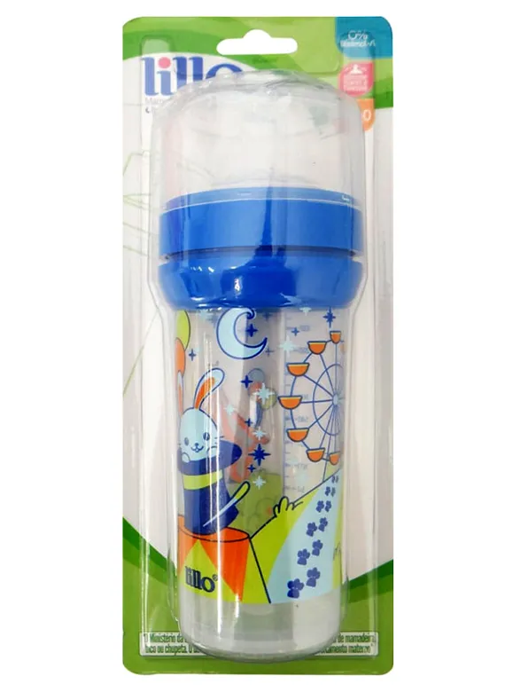 Mamadeira lillo super b sil magia azul 260ml