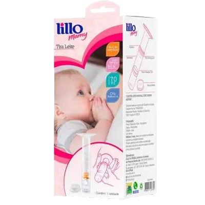Tira leite frasco lilo 70ml