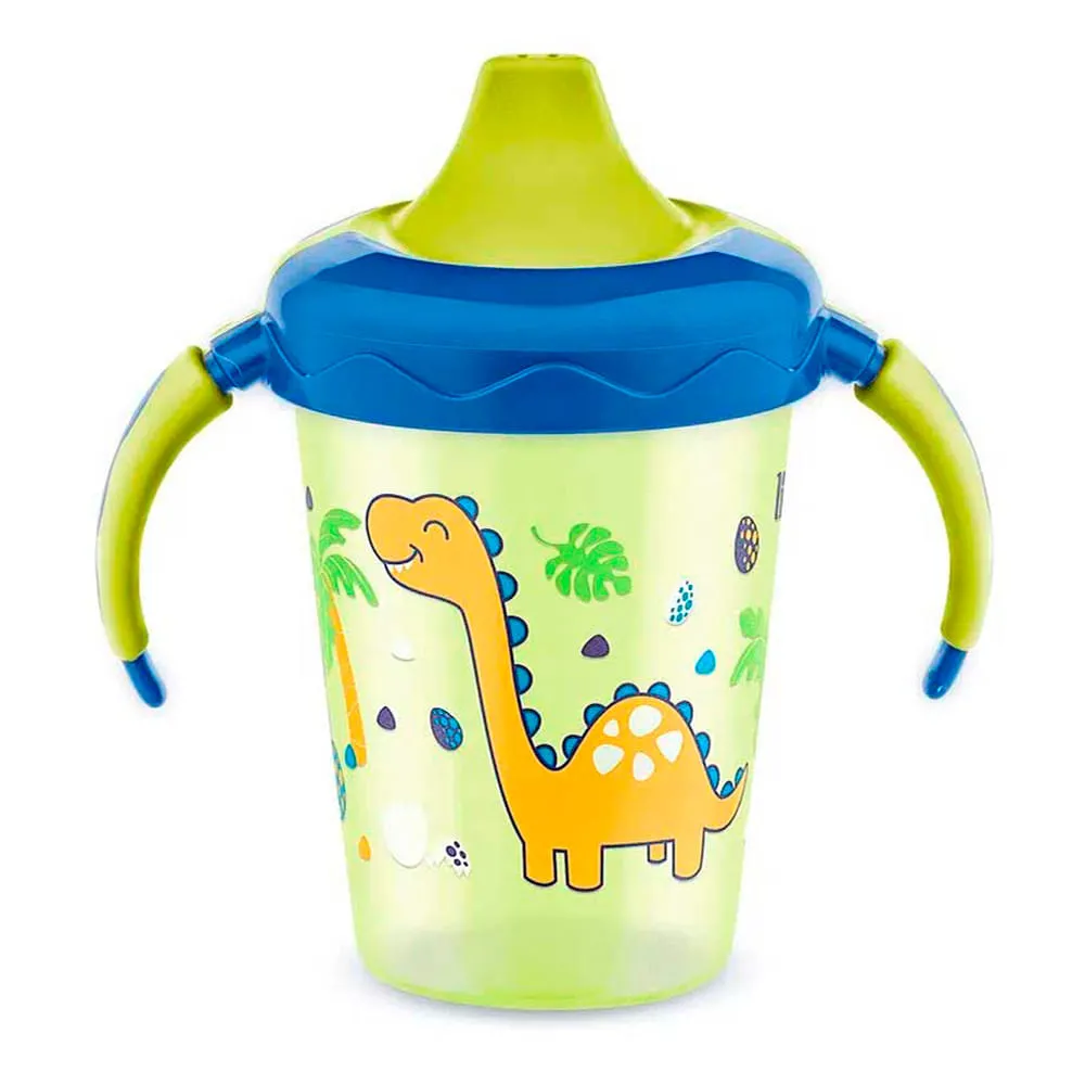 Caneca lillo anti-vaz aprend alcas 207ml azul