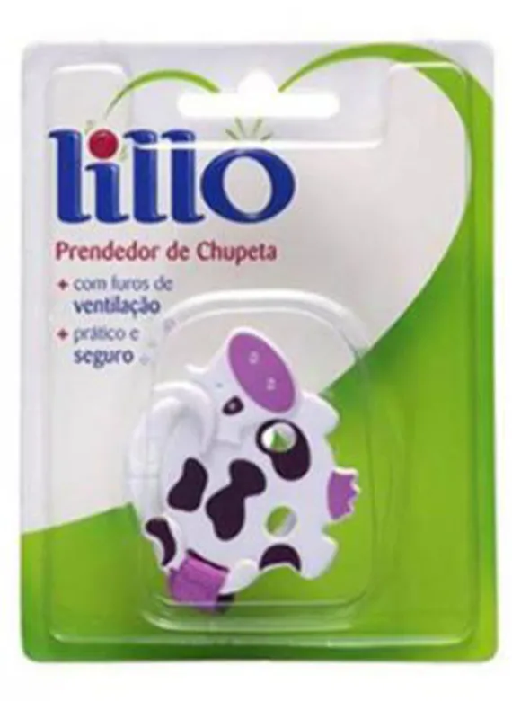 Prendedor chupeta vaquinha lillo 541350