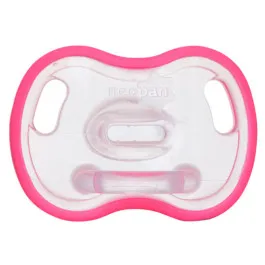 Chupeta de Silicone Neopan Rosa Silicone Bico Ortodôntico Nº1 0-6 Meses - 1 Unidade