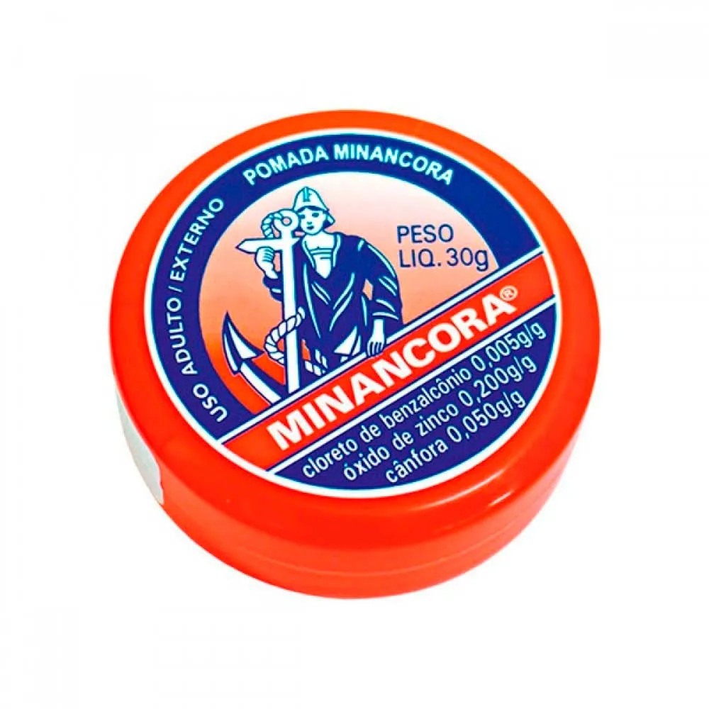 Minancora Pomada Dermatológica 30g