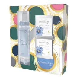 Kit Giovanna Baby Blue - Body Splash 260ml + 2 Sabonetes 90g