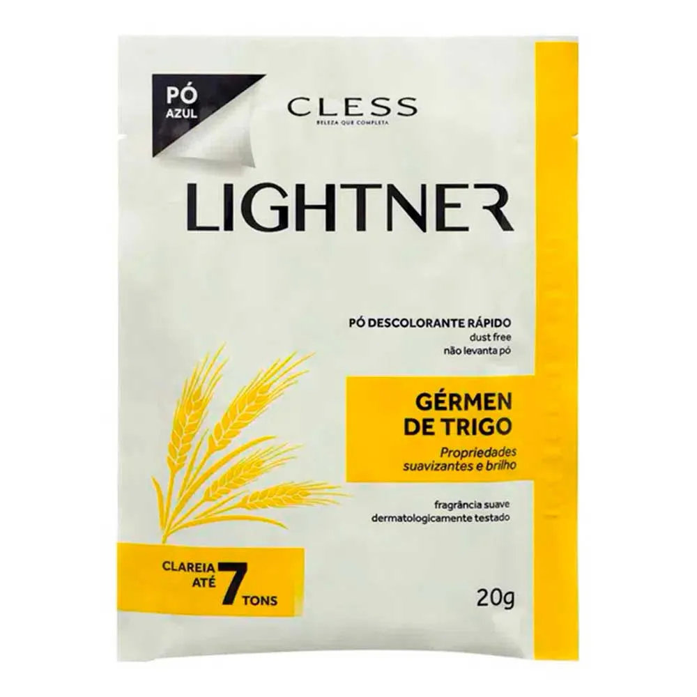 Pó Descolorante Lightner Germém De Trigo 20g