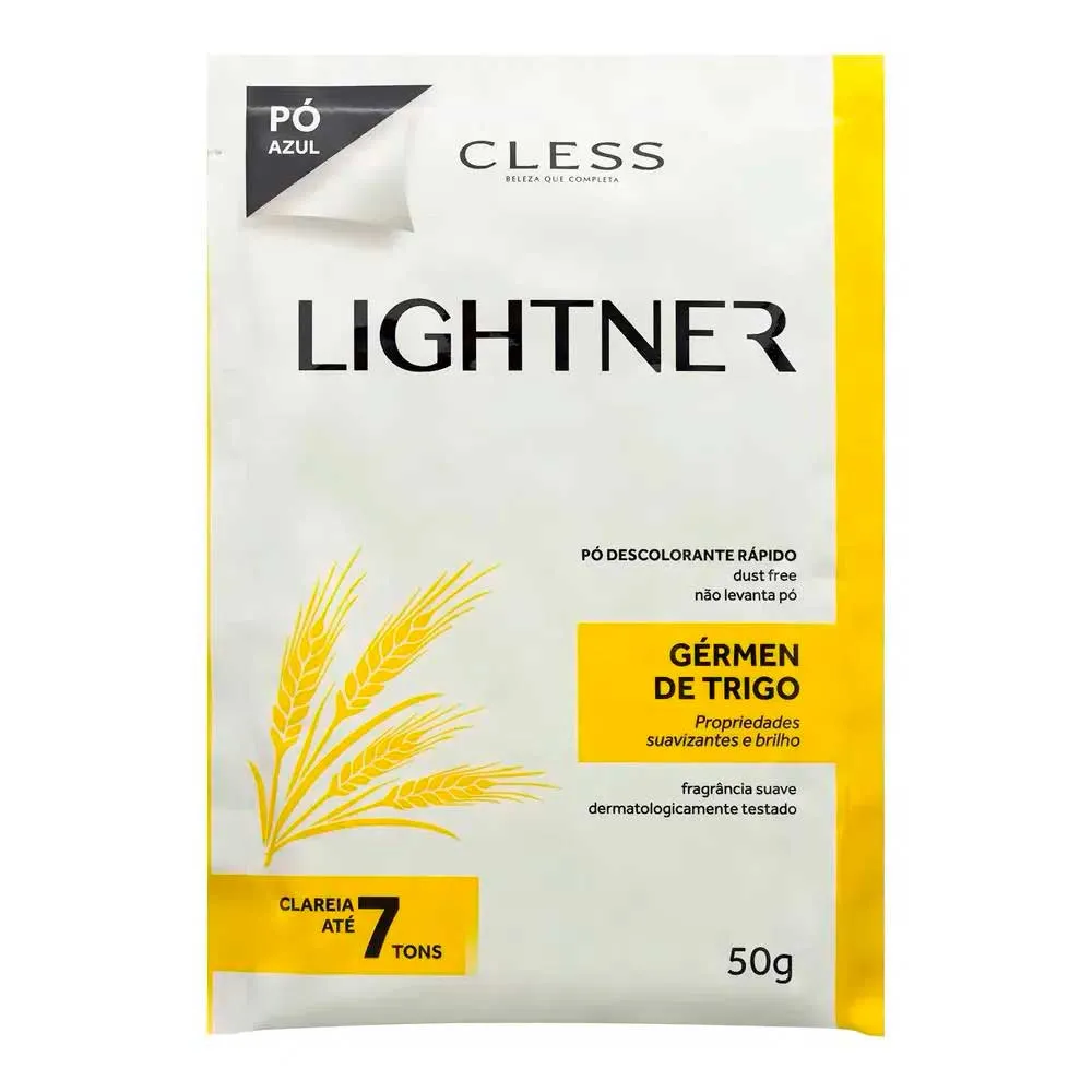 Pó Descolorante Lightner Gérmen De Trigo 50g