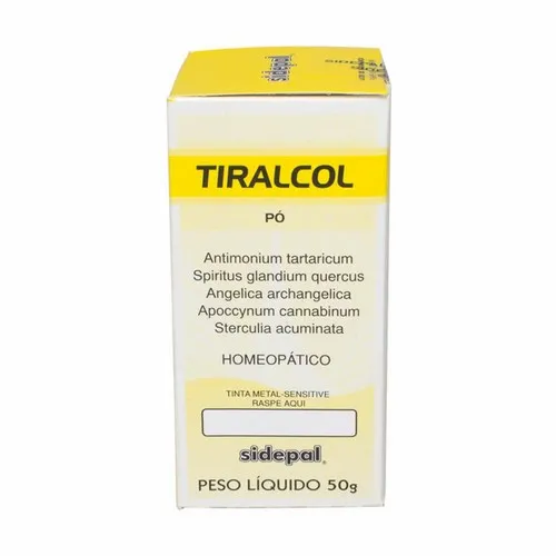 tiralcol em po com 50g