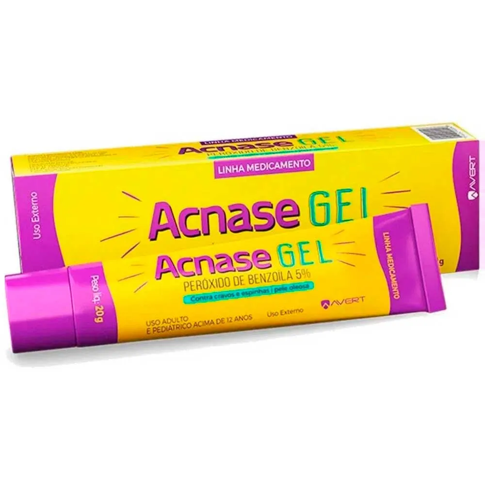 Acnase Gel Dermatológico 20g