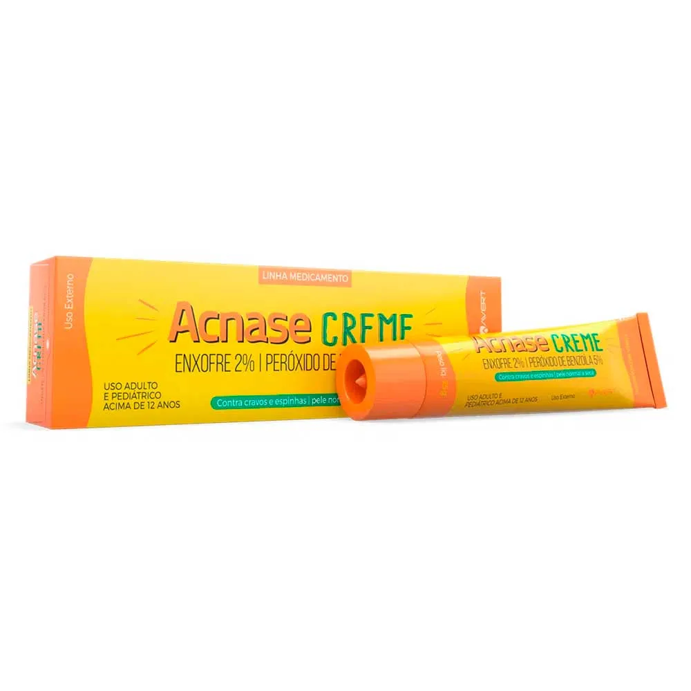 Acnase Creme Dermatológico 25g