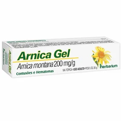 herbarium arnica gel 200mg/g 30g