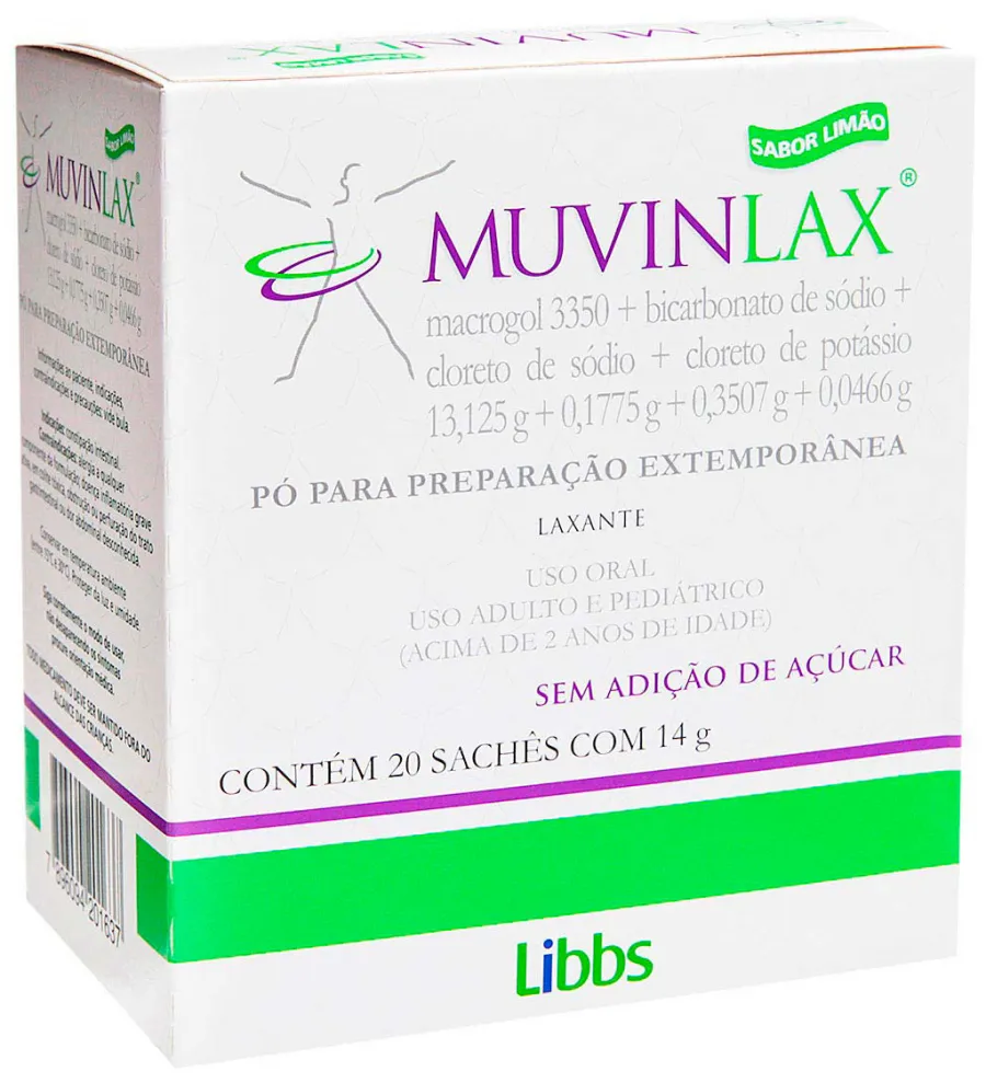 muvinlax 20 saches de 14g