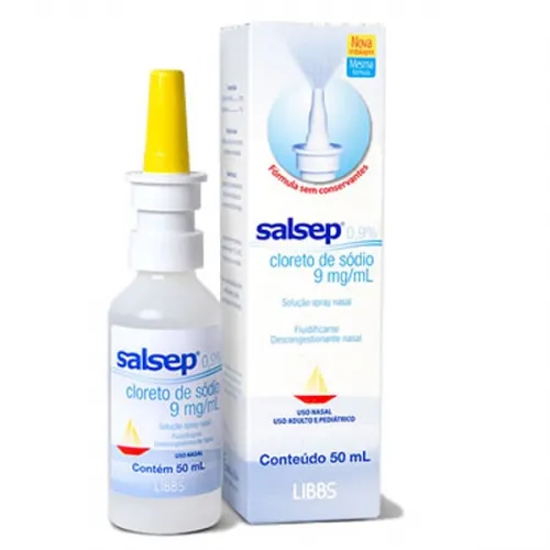 salsep 360 spray nasal pediatrico 9mg - 50ml