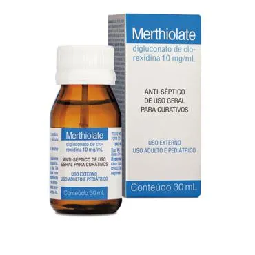 merthiolate 30ml solucao
