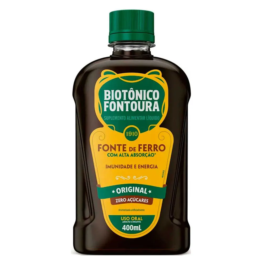 Biotônico Fontoura Original 400ml
