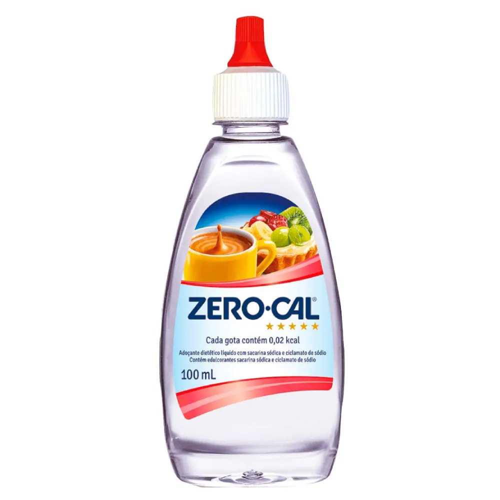 Adoçante Zero Cal Gotas 200ml