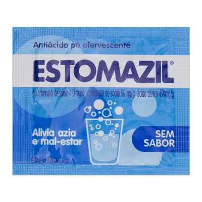 estomazil sem sabor envelope 5g