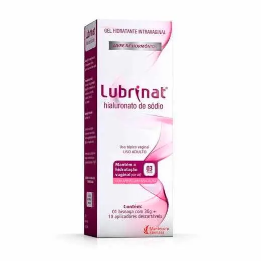 Gel Hidratante Intravaginal Mantecorp Lubrinat 30g