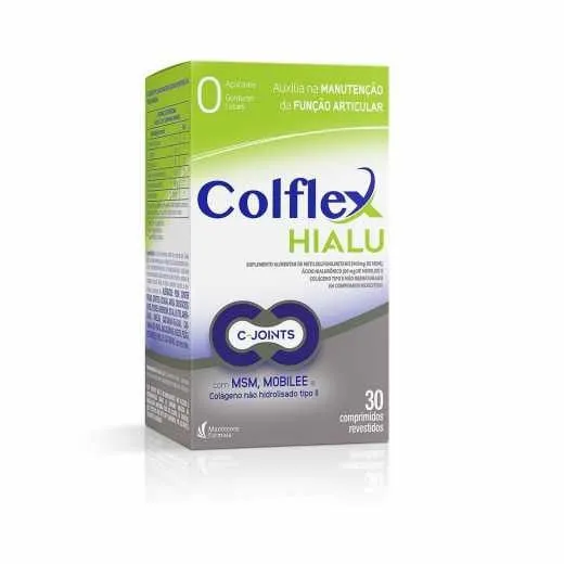 Colflex Hialu 30 Comprimidos Revestidos