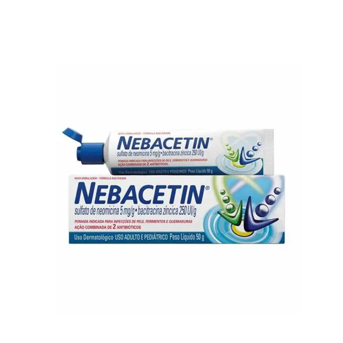 nebacetin pomada 50gr