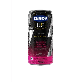 Energético Engov Up - Sabor Morango e Kiwi - Lata 269ml