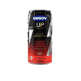 Energético Engov Up - Sabor Melancia - Lata 269ml