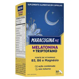 Maracugina ME Melatonina + Triptofano 30 Cápsulas