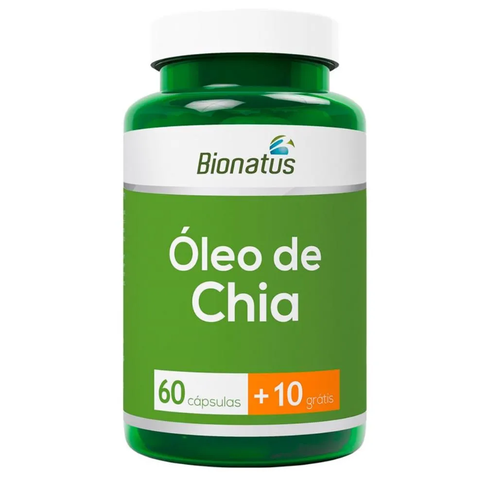 oleo de chia green caps.c/70