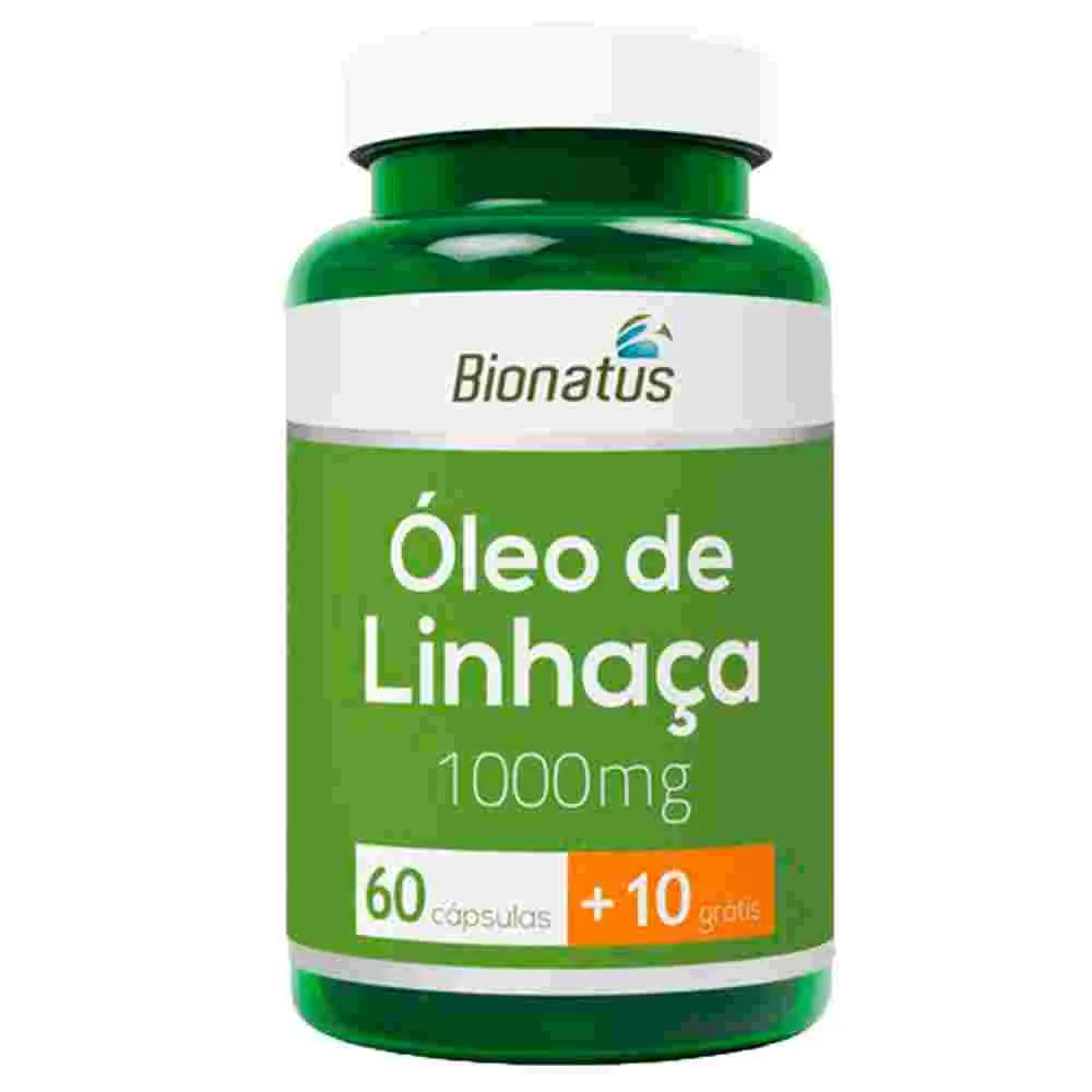 oleo de linhaca green caps.c/70