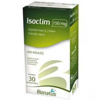 isoclim 150mg 30 comprimidos