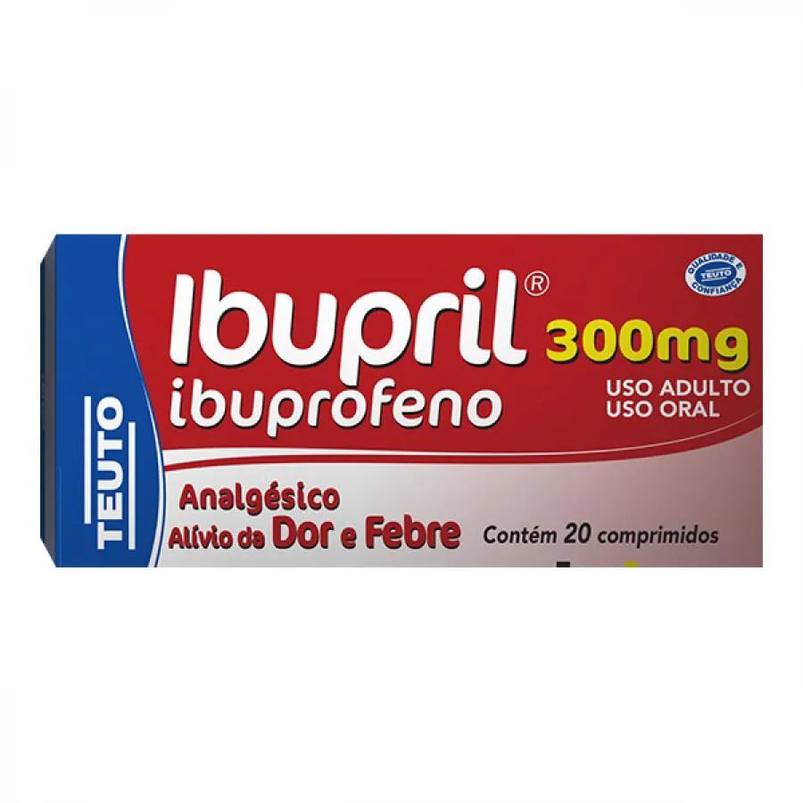 ibupril 300mg 20cpds teuto