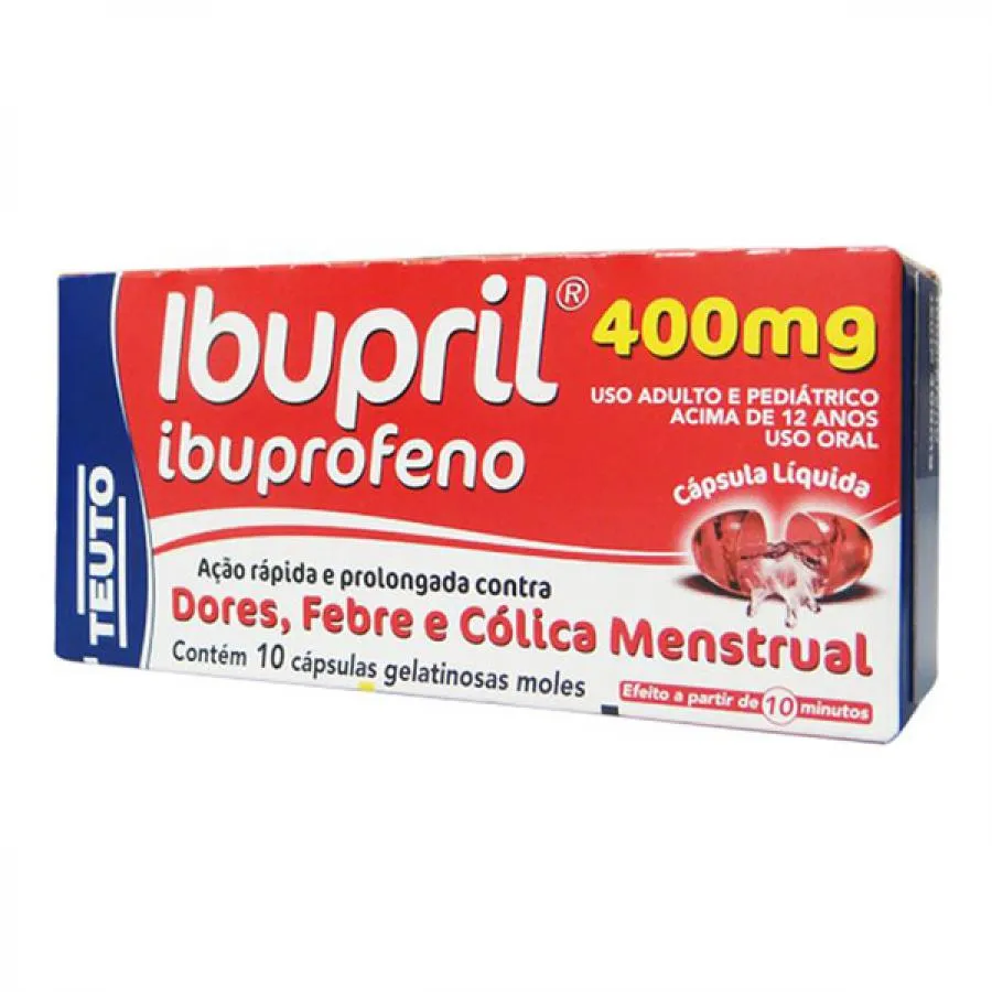 ibupril 400mg 10cpds