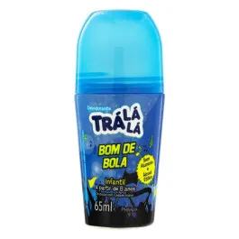 Desodorante Trá Lá Lá Kids Roll-on Bom de Bola 65ml