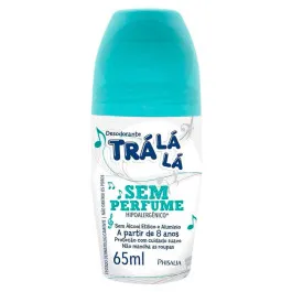 Desodorante Trá Lá Lá Kids Roll-on Sem Perfume 65ml