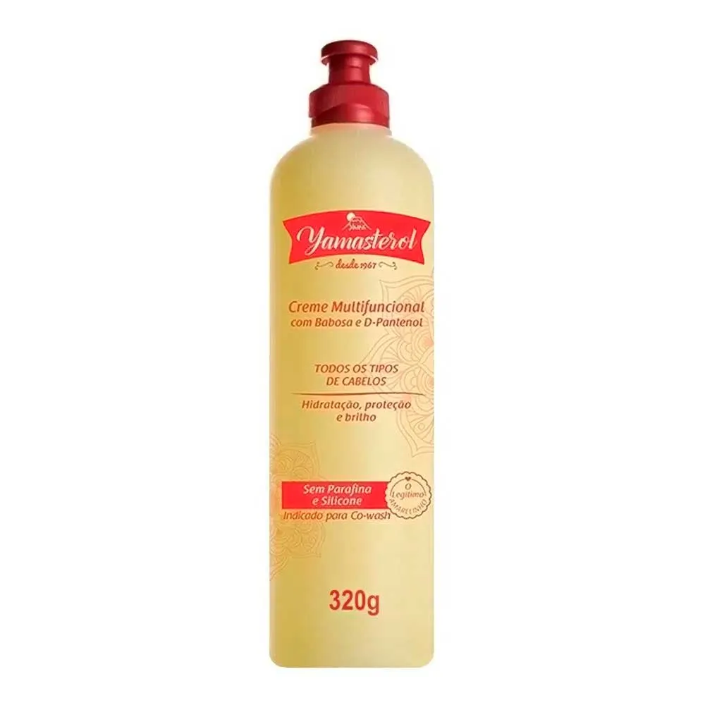 Creme Multifuncional Yamasterol Babosa E D-pantenol 320g