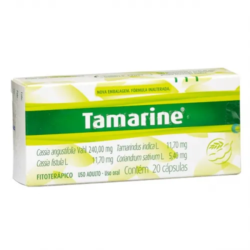 tamarine 6mg com 20 capsulas