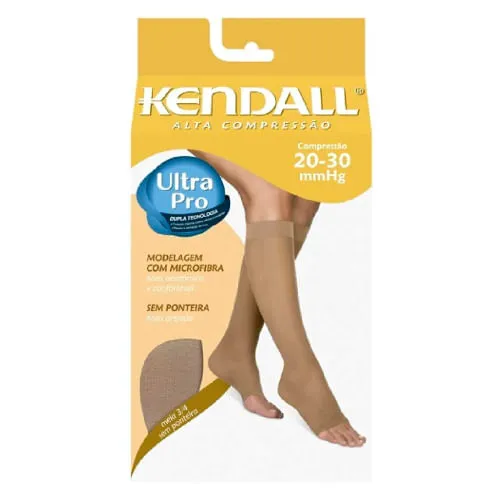 Meia 3/4 De Compressão Kendall 20-30mmhg M 1 Unidade