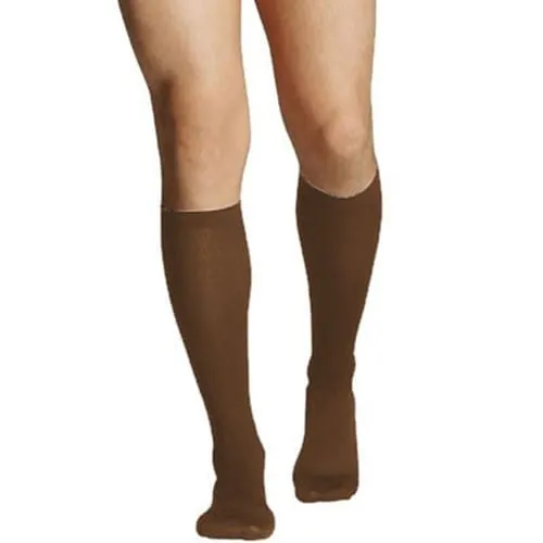 Meia 3/4 Kendall Masculina Média Compressão Marrom M 1 Unidade