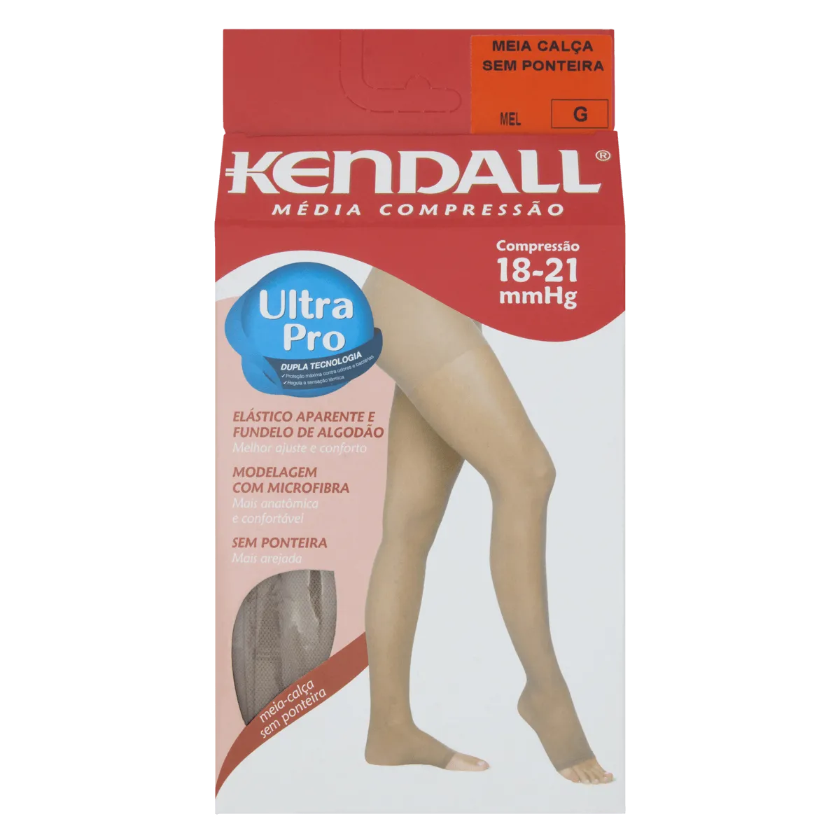 Meia Calça Kendall 18-21mmhg G 1 Unidade