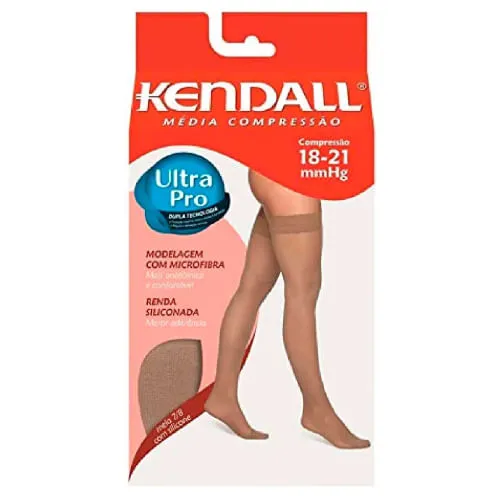 Meia 7/8 De Compressão Kendall 18-21mmhg G 1 Unidade