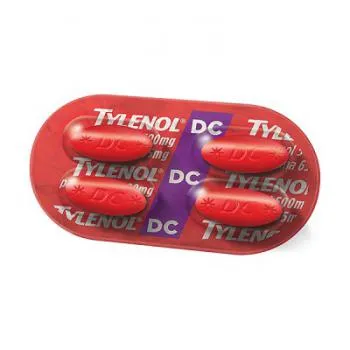tylenol - dc c/ 4 cp