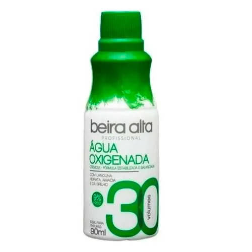 Água Oxigenada Cremosa 30 Volumes Beira Alta 90ml