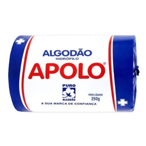 Algodão Apolo Rolo Branco 250g