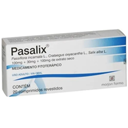 pasalix 20cpds pasalix 20cpds