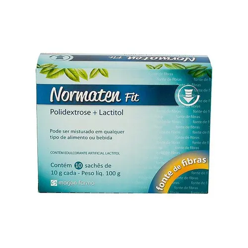 normaten fit com 10 sachês 10g